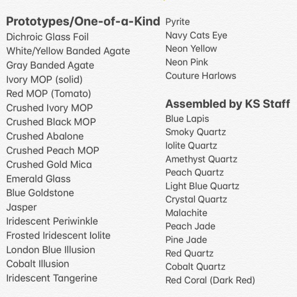 Kendra Scott Color and Harlow Guide - Picture 5 of 8